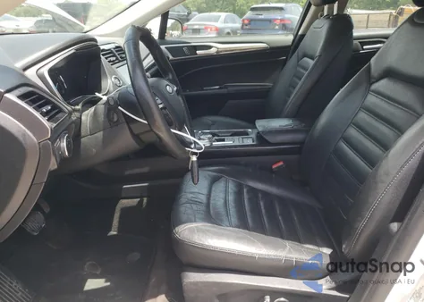 2017 Ford Fusion Se Hybrid из США, поврежденный, VIN 3FA6P0LUXHR409225